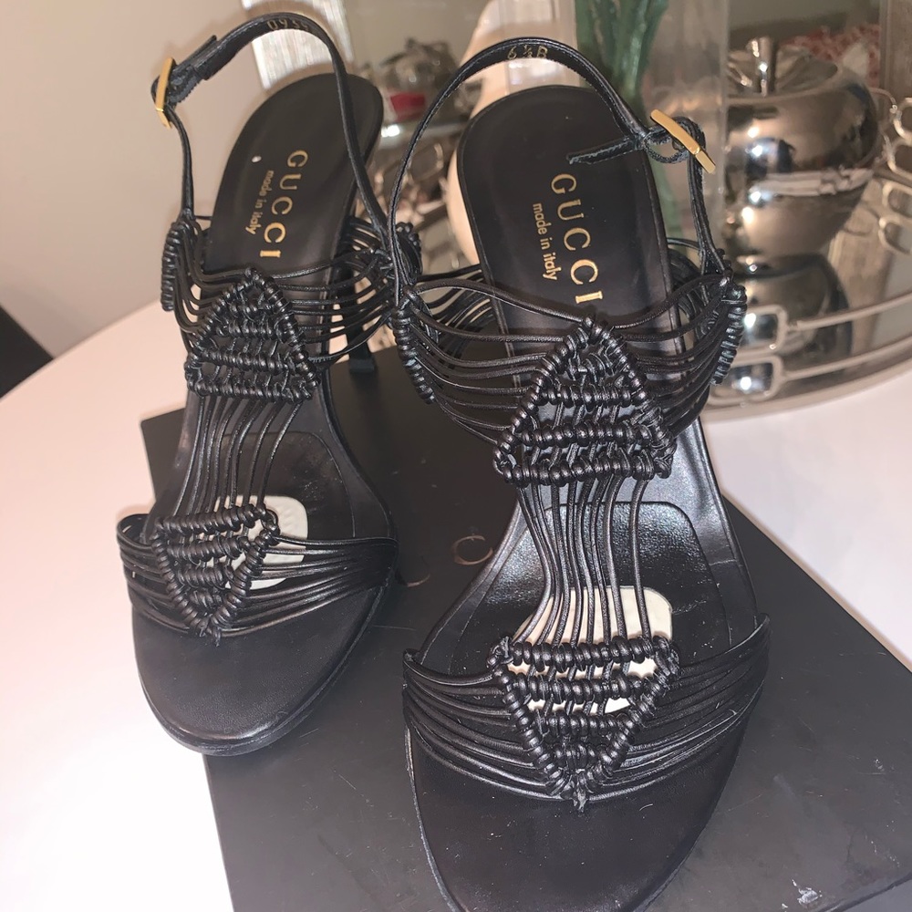 Gucci Heel Sandals